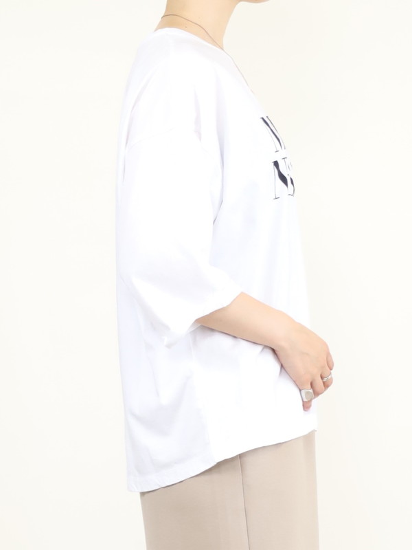 【MICA&DEAL】MOUNT NELSON 6分袖Tシャツ