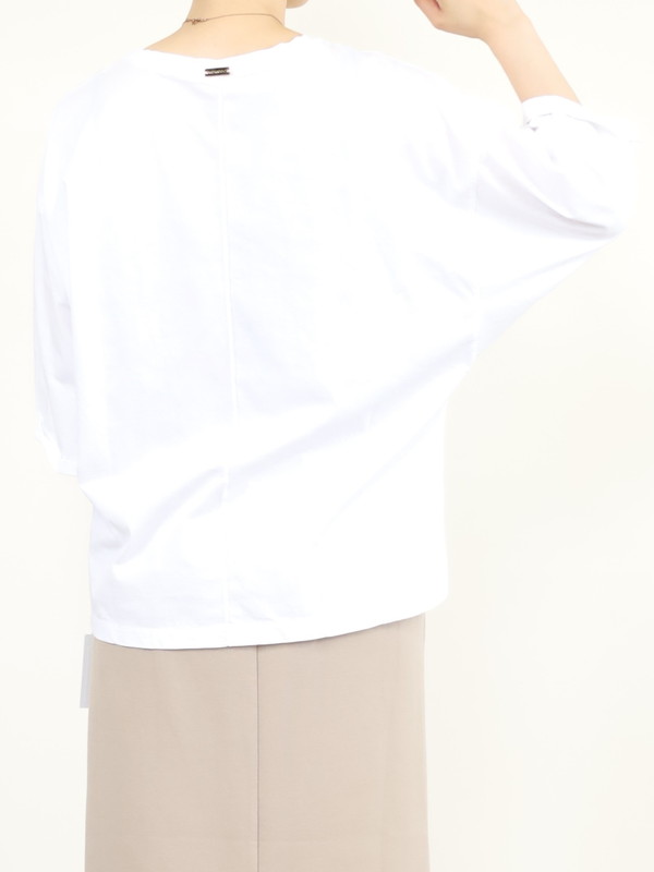 【MICA&DEAL】MOUNT NELSON 6分袖Tシャツ