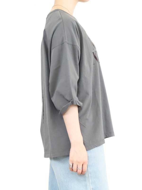 【MICA&DEAL】MOUNT NELSON 6分袖Tシャツ