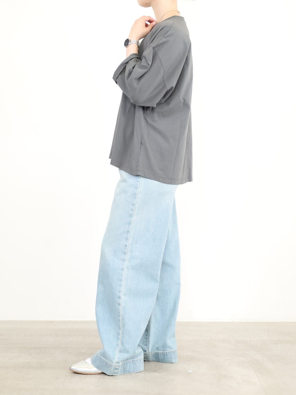 【MICA&DEAL】MOUNT NELSON 6分袖Tシャツ