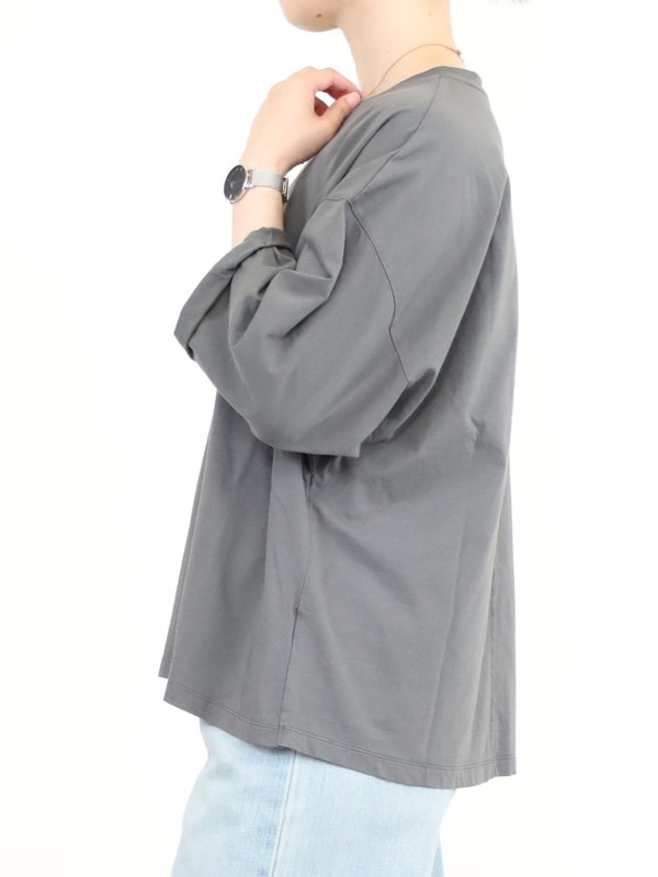 【MICA&DEAL】MOUNT NELSON 6分袖Tシャツ