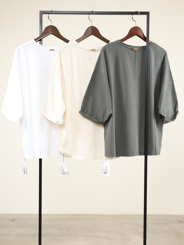 【MICA&DEAL】MOUNT NELSON 6分袖Tシャツ
