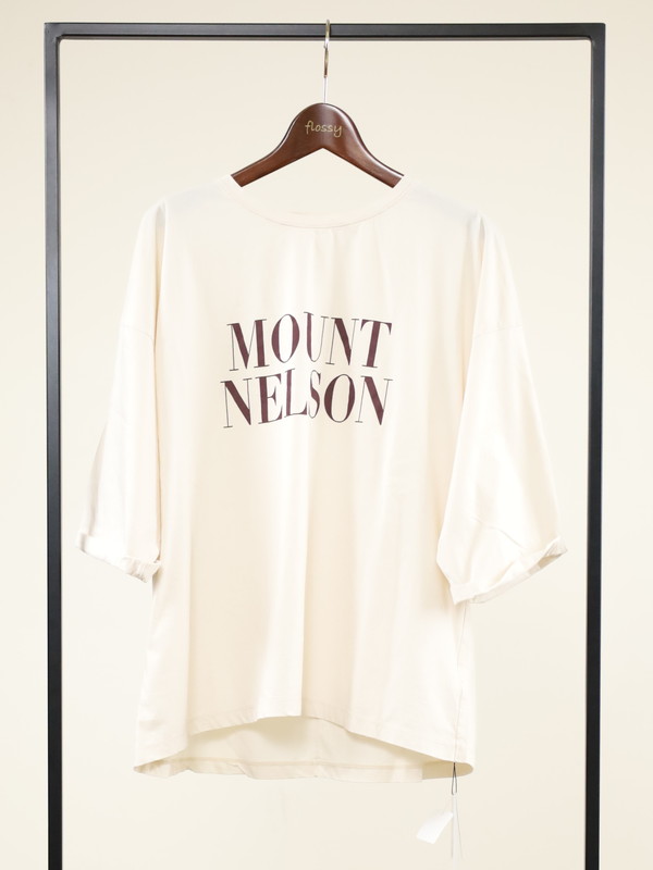 【MICA&DEAL】MOUNT NELSON 6分袖Tシャツ
