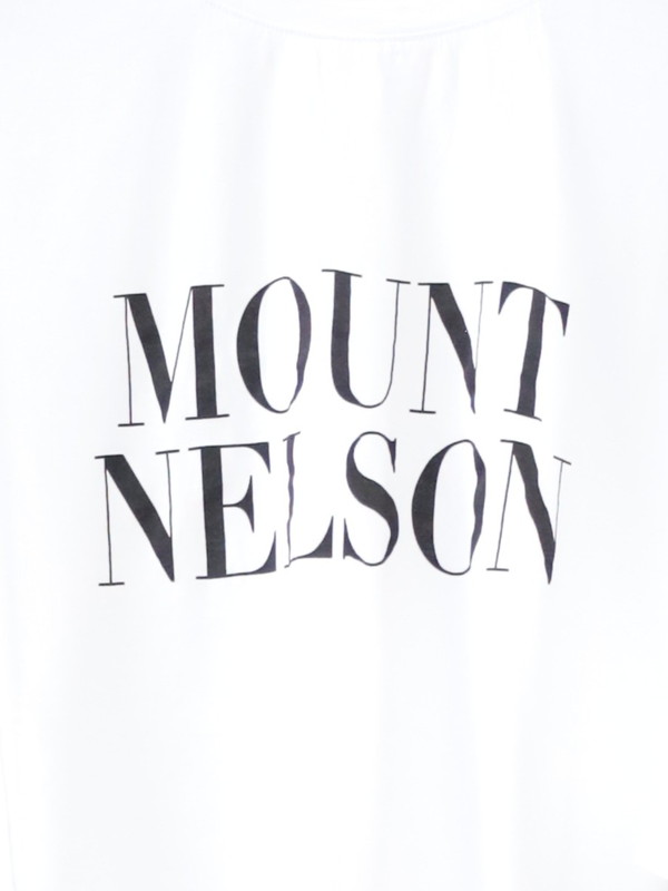 【MICA&DEAL】MOUNT NELSON 6分袖Tシャツ