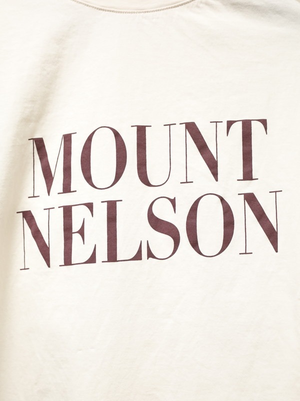 【MICA&DEAL】MOUNT NELSON 6分袖Tシャツ