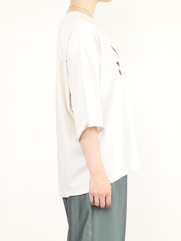 【MICA&DEAL】MOUNT NELSON 6分袖Tシャツ