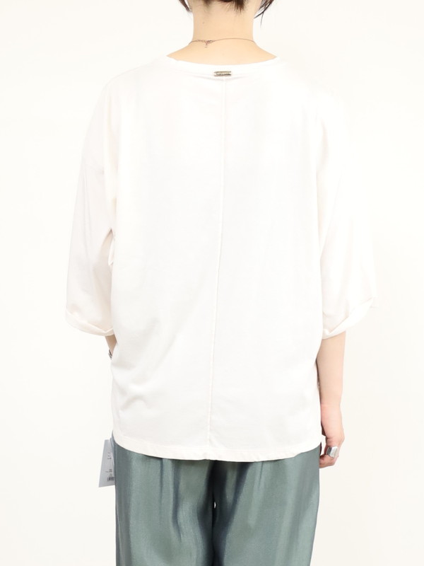 【MICA&DEAL】MOUNT NELSON 6分袖Tシャツ