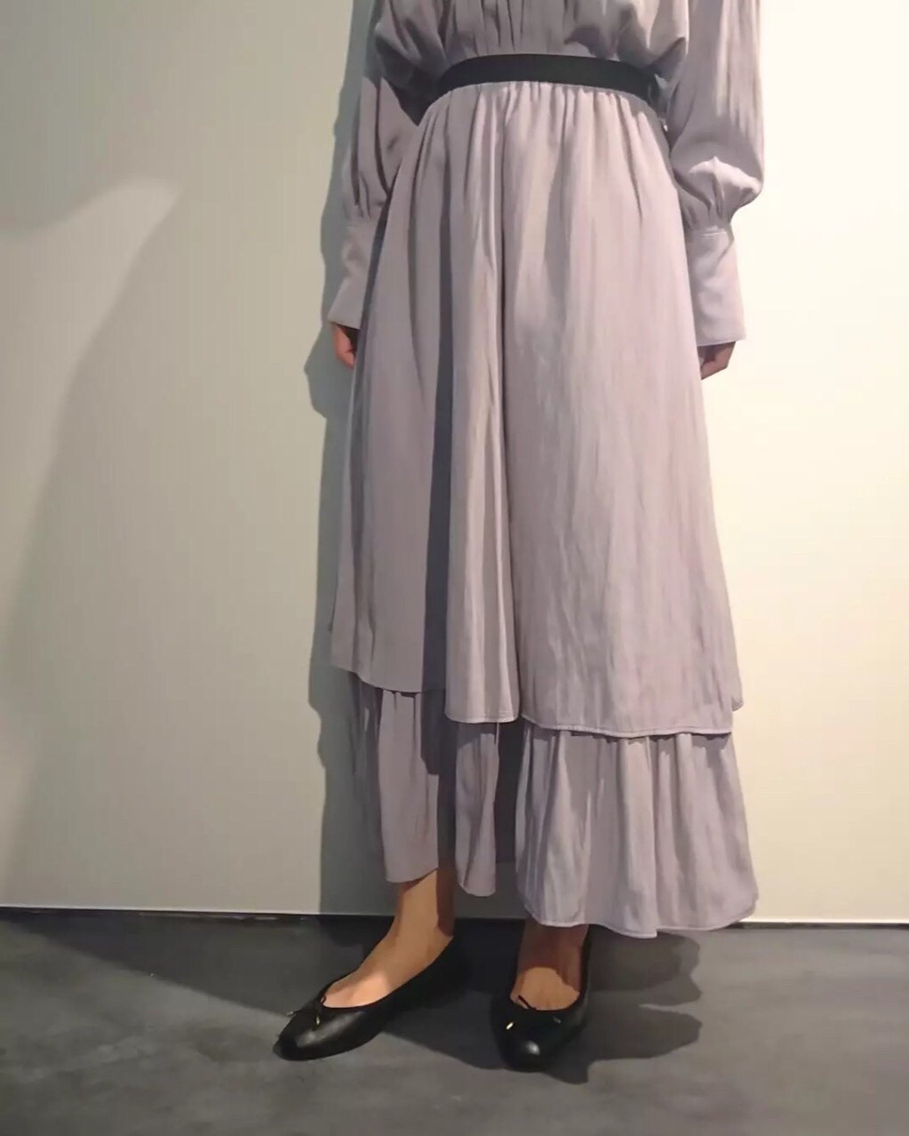 【Boutique Ordinary】ヴィンテージフレアスカート
