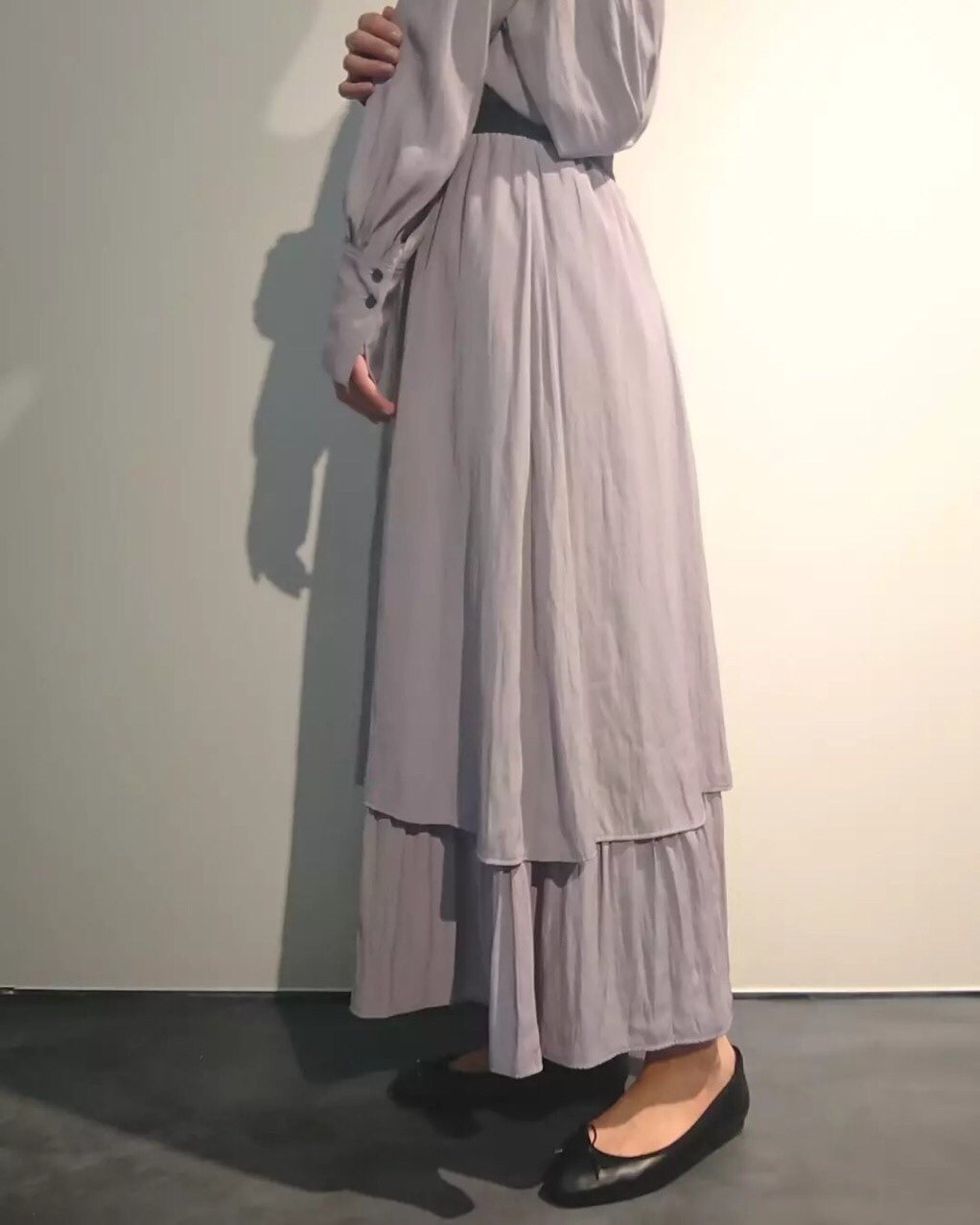 【Boutique Ordinary】ヴィンテージフレアスカート