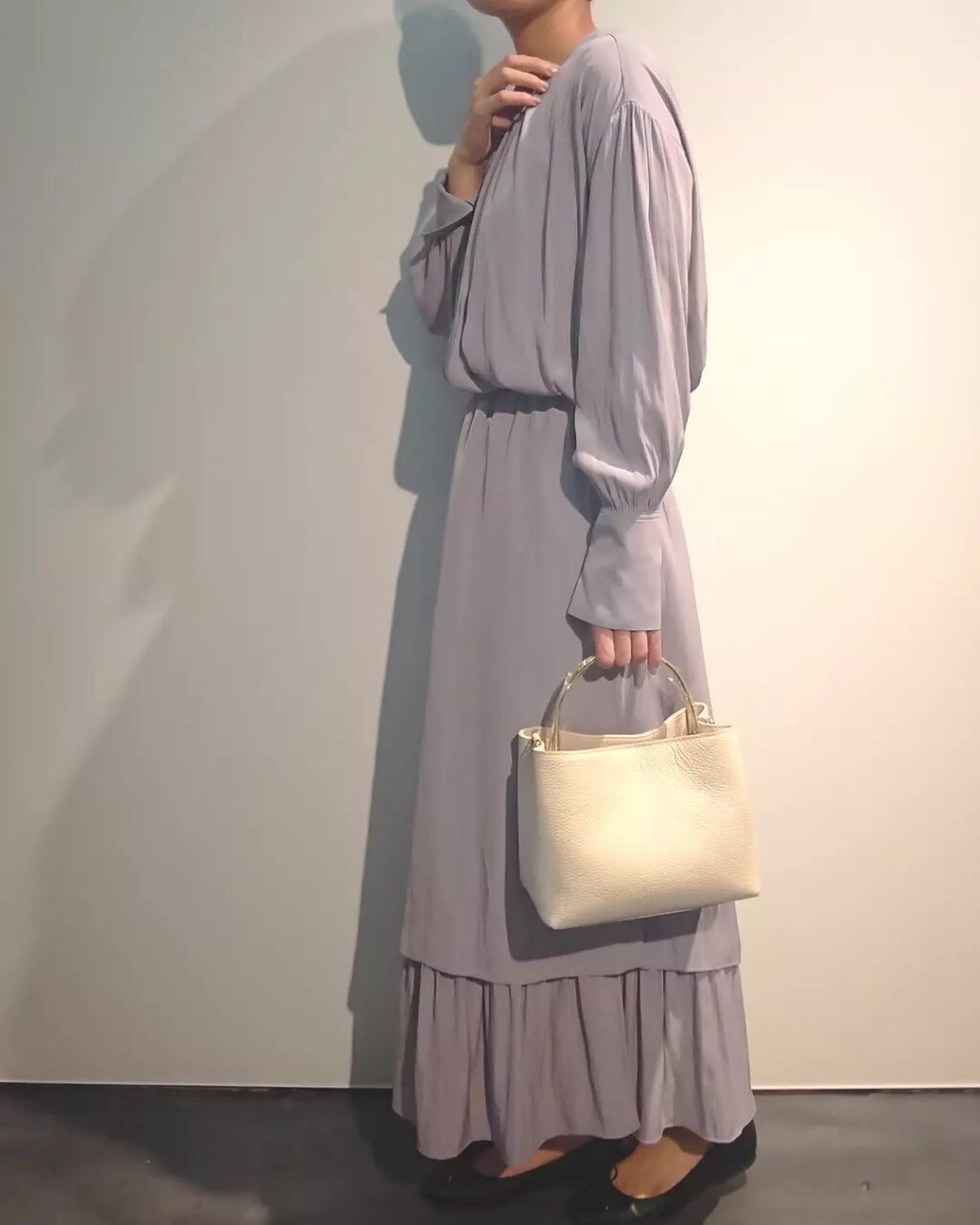 【Boutique Ordinary】ヴィンテージフレアスカート