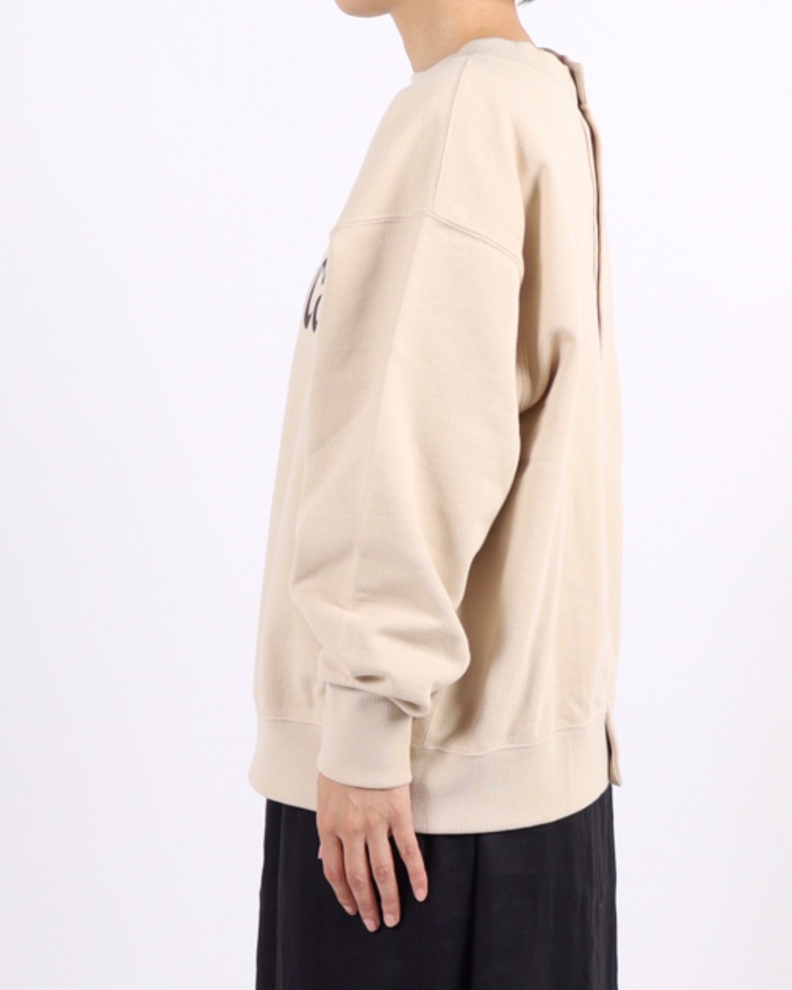 【boutique ordinary】前後両用スウェット BO22-422