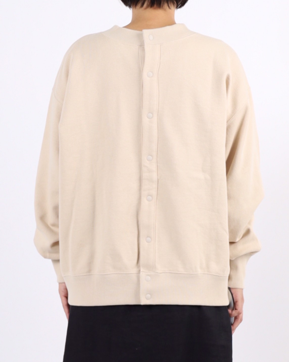 【boutique ordinary】前後両用スウェット BO22-422