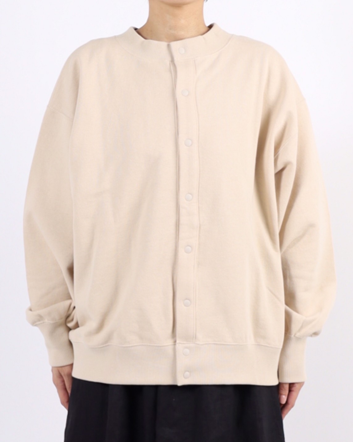 【boutique ordinary】前後両用スウェット BO22-422