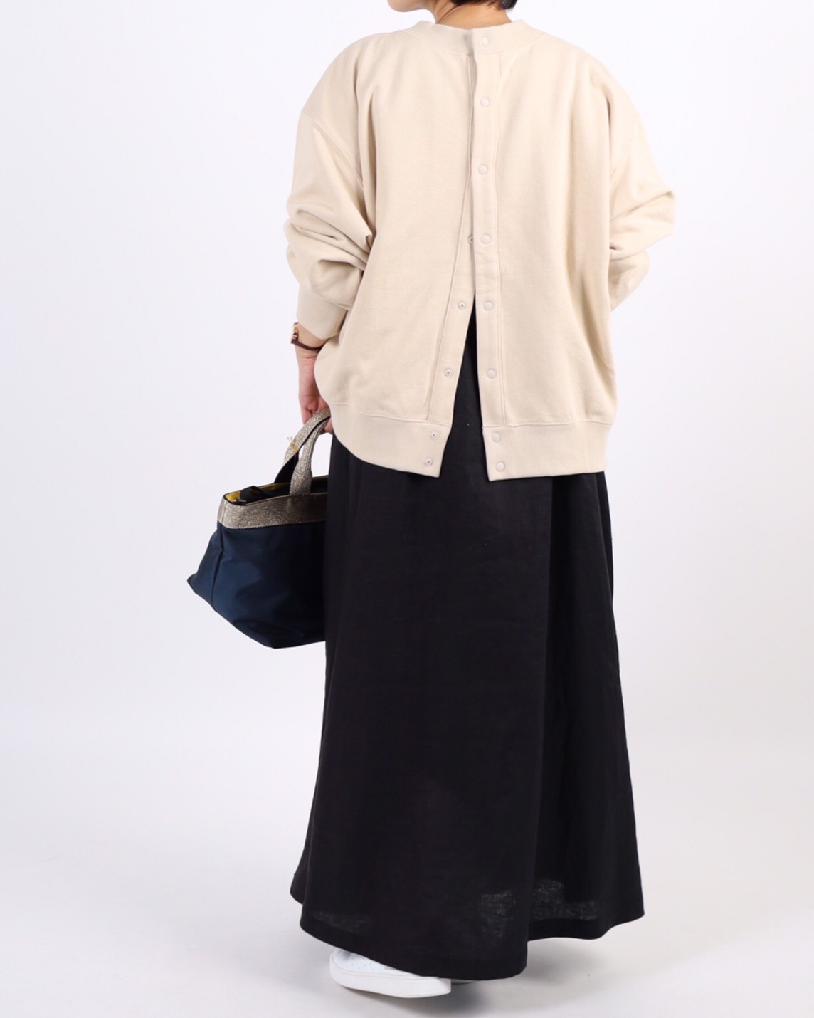 【boutique ordinary】前後両用スウェット BO22-422
