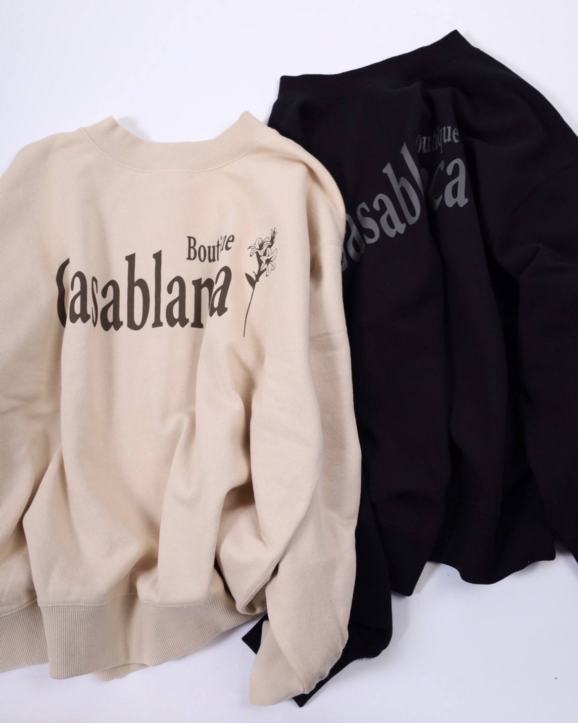 【boutique ordinary】前後両用スウェット BO22-422