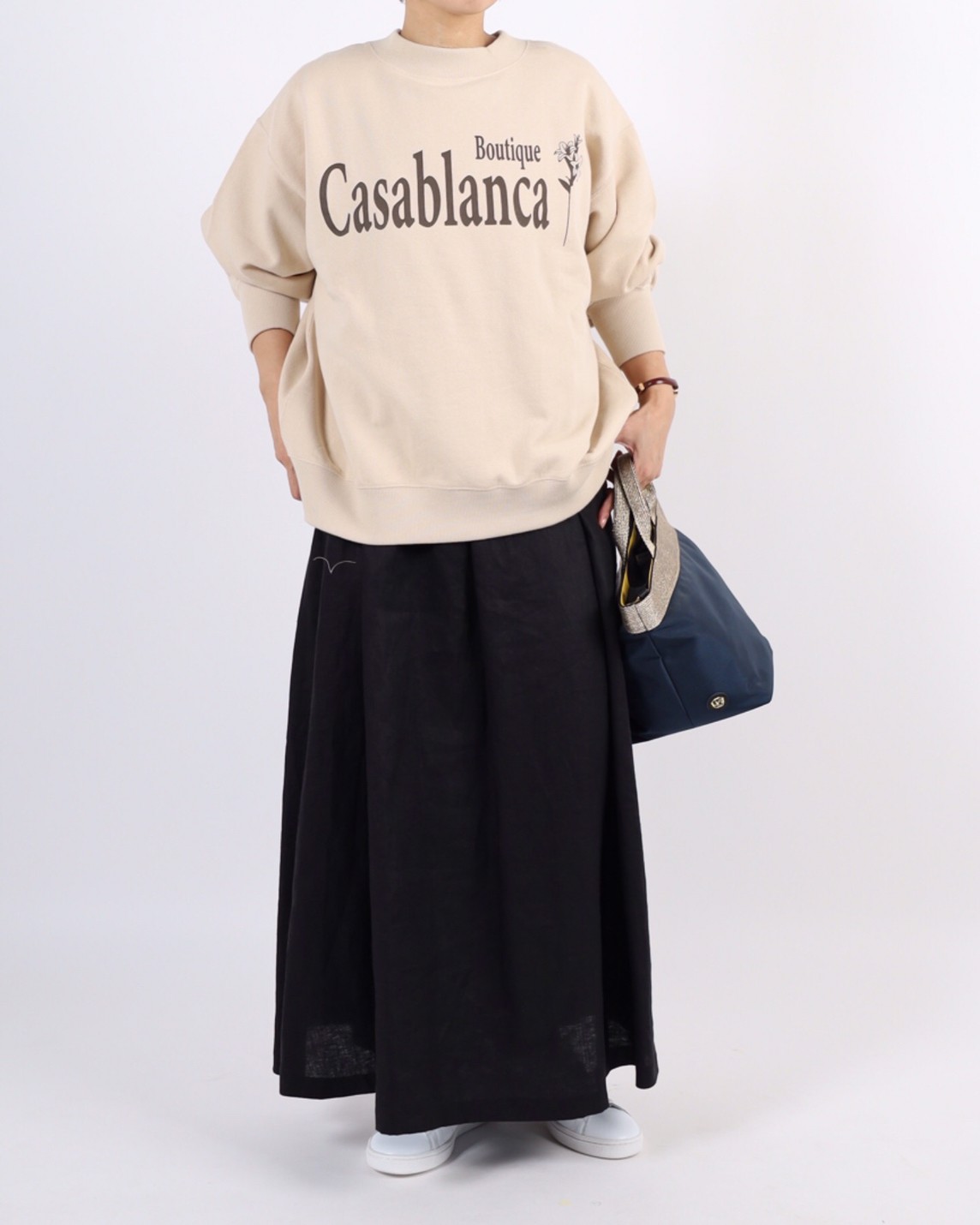【boutique ordinary】前後両用スウェット BO22-422