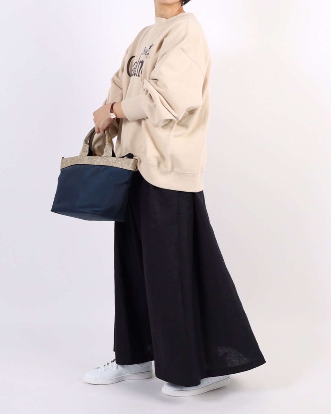 【boutique ordinary】前後両用スウェット BO22-422