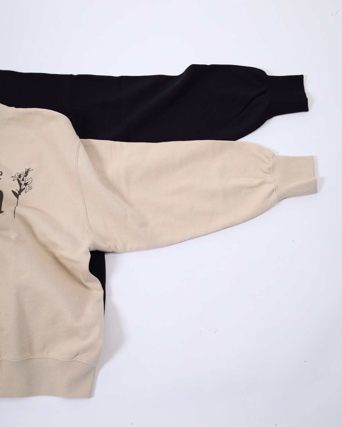 【boutique ordinary】前後両用スウェット BO22-422