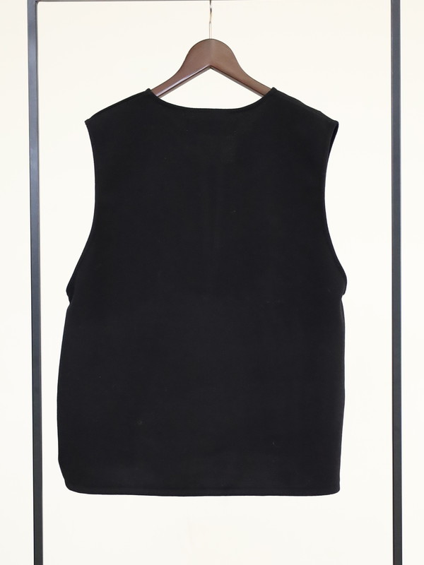 【LeMelange】ストレッチジャージーベスト