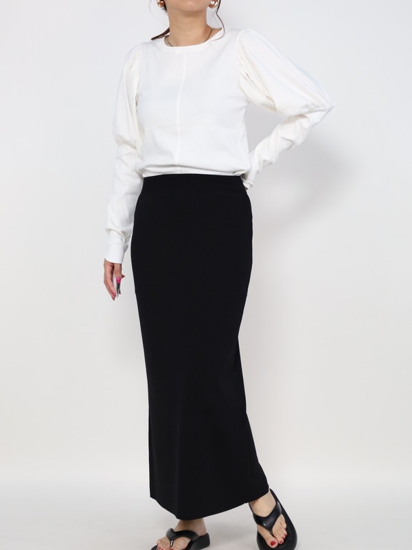 【AgAwd】パフスリーブカットソー