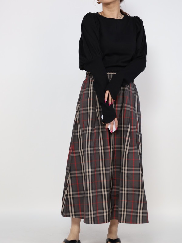 【AgAwd】パフスリーブカットソー