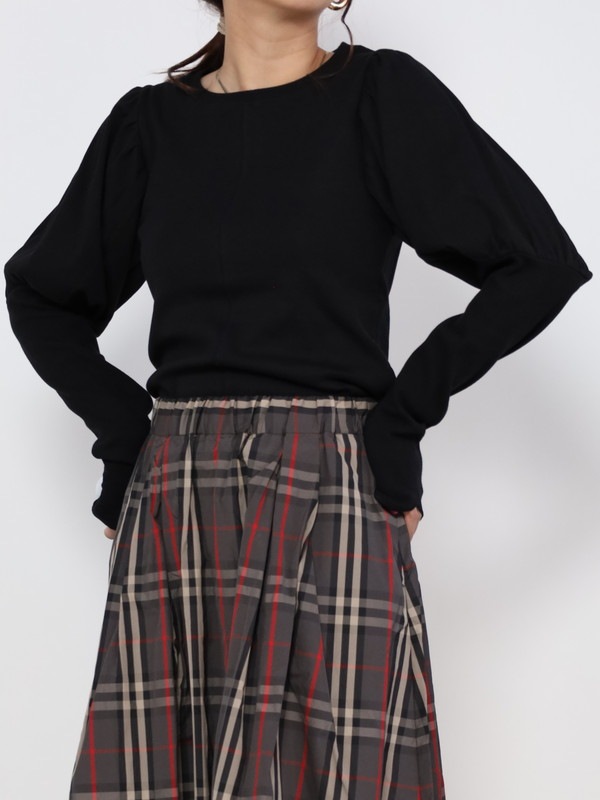 【AgAwd】パフスリーブカットソー