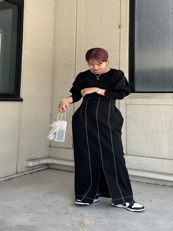 【AgAwd】パフスリーブカットソー