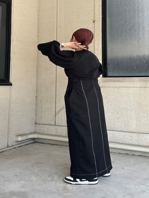 【AgAwd】パフスリーブカットソー