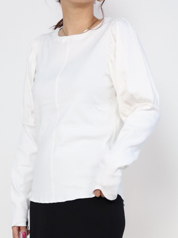 【AgAwd】パフスリーブカットソー