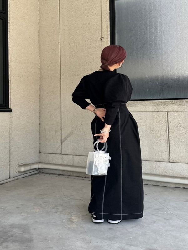 【AgAwd】パフスリーブカットソー