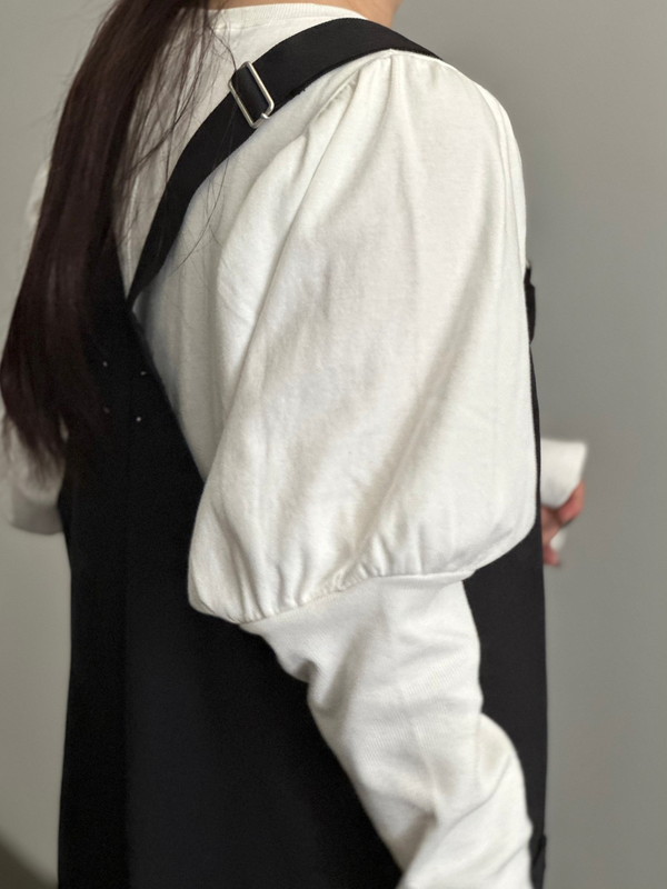 【AgAwd】パフスリーブカットソー