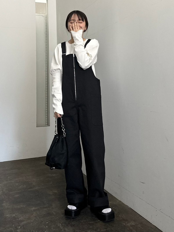 【AgAwd】パフスリーブカットソー