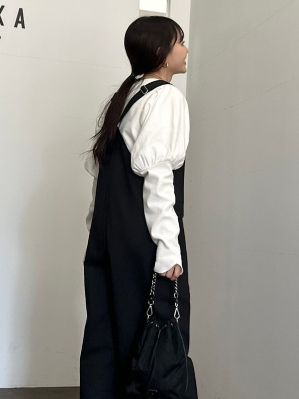 【AgAwd】パフスリーブカットソー