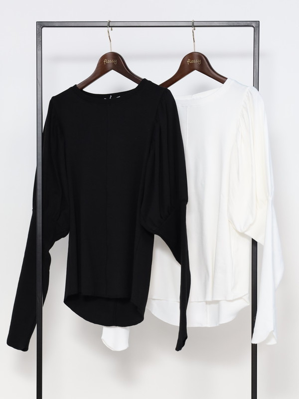 【AgAwd】パフスリーブカットソー