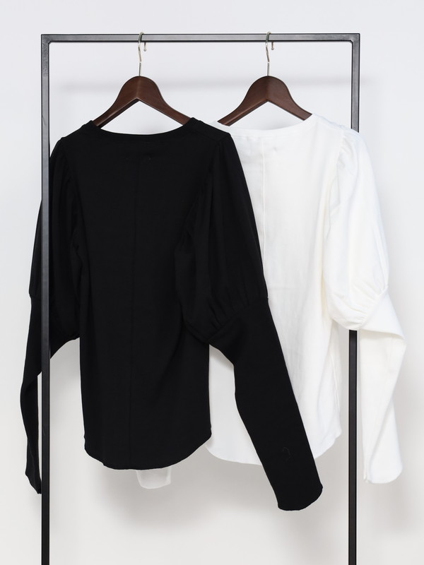 【AgAwd】パフスリーブカットソー