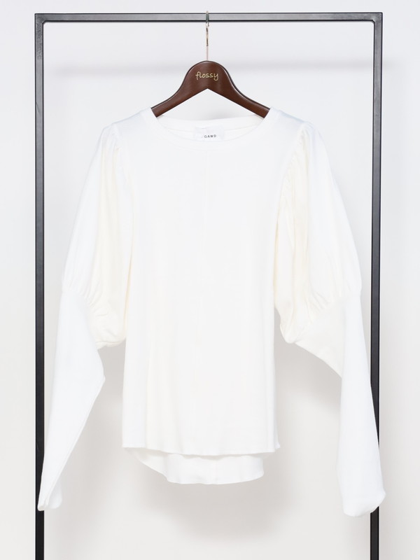 【AgAwd】パフスリーブカットソー