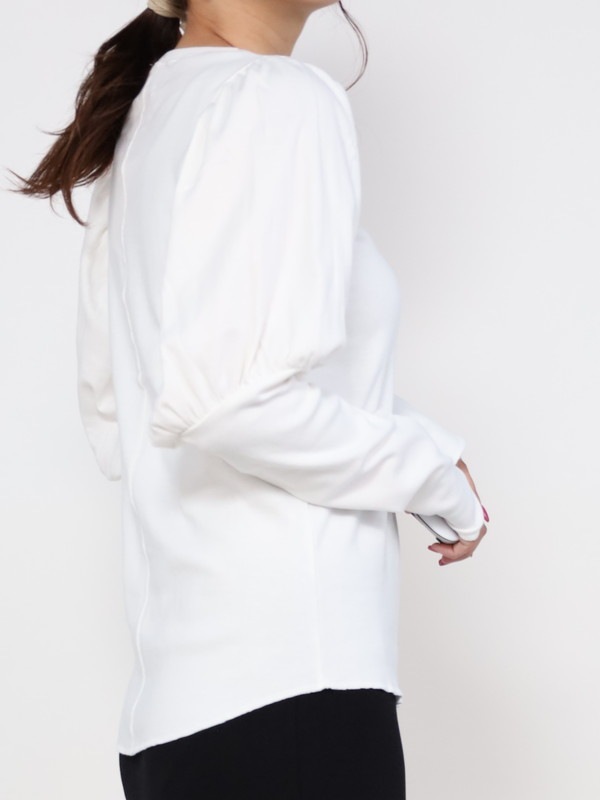 【AgAwd】パフスリーブカットソー