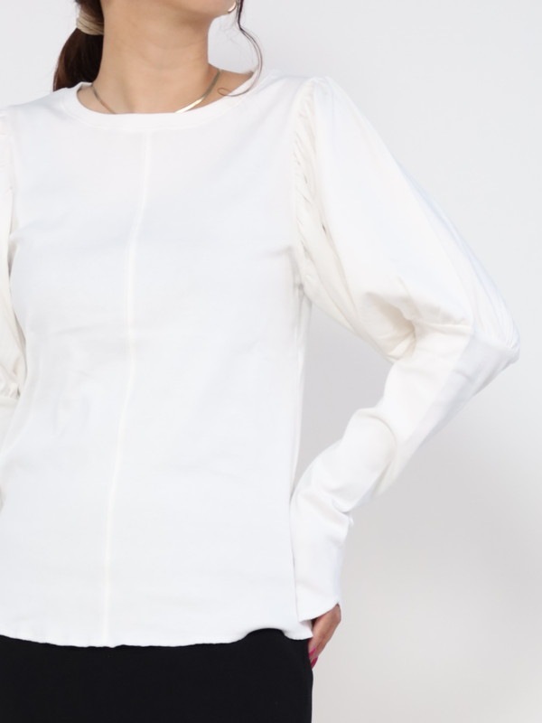 【AgAwd】パフスリーブカットソー