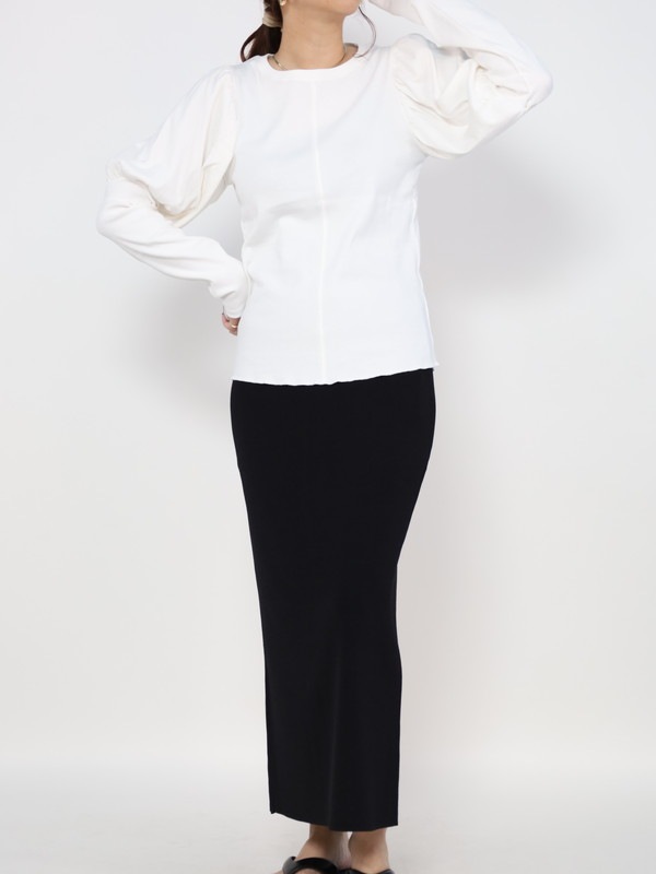 【AgAwd】パフスリーブカットソー