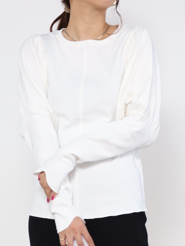 【AgAwd】パフスリーブカットソー