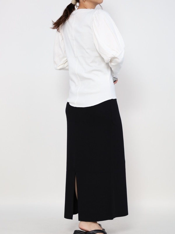 【AgAwd】パフスリーブカットソー