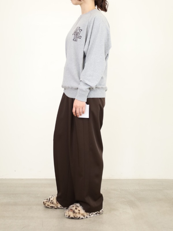 【ATELIER BRUGGE】エコファーサンダル