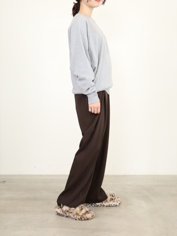 【ATELIER BRUGGE】エコファーサンダル