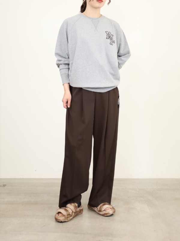 【ATELIER BRUGGE】エコファーサンダル