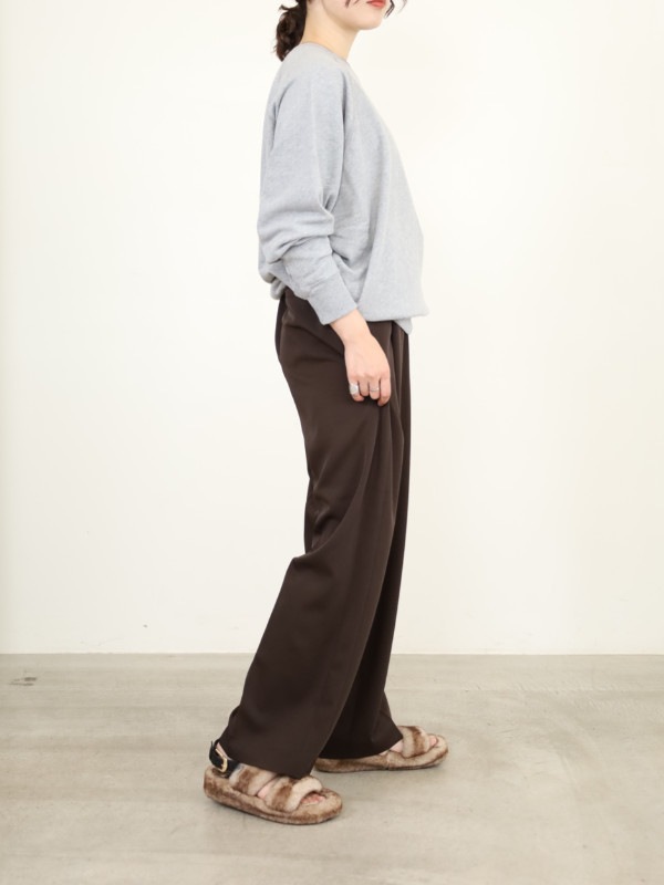 【ATELIER BRUGGE】エコファーサンダル