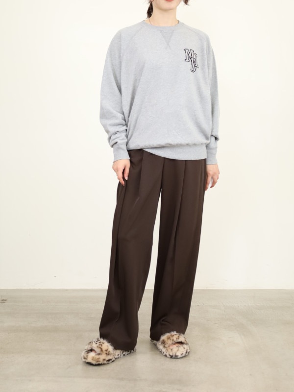 【ATELIER BRUGGE】エコファーサンダル