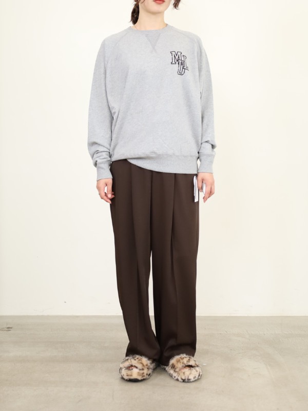 【ATELIER BRUGGE】エコファーサンダル