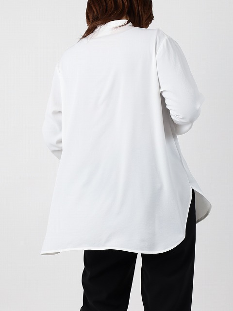 【HiROMITHiSTLE】比翼ダブルカフスブラウス