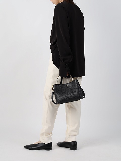 【HiROMITHiSTLE】比翼ダブルカフスブラウス