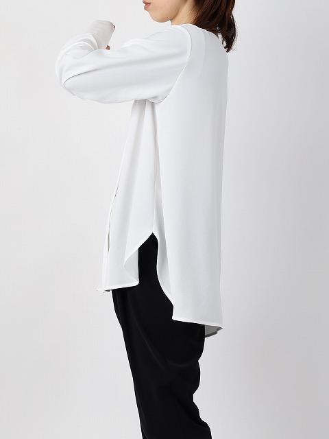 【HiROMITHiSTLE】比翼ダブルカフスブラウス